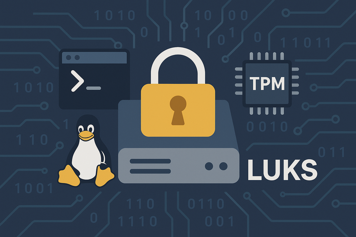 Use TPM to decrypt Linux LUKS Encryption