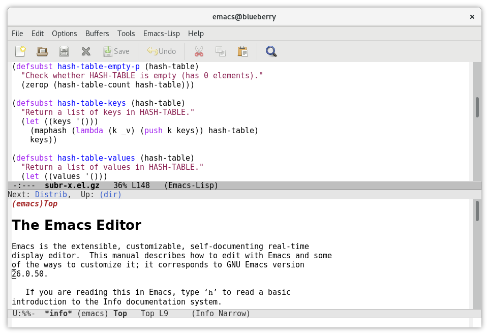 Compiling Emacs 29.4 on Rocky Linux 9 with treesitter support