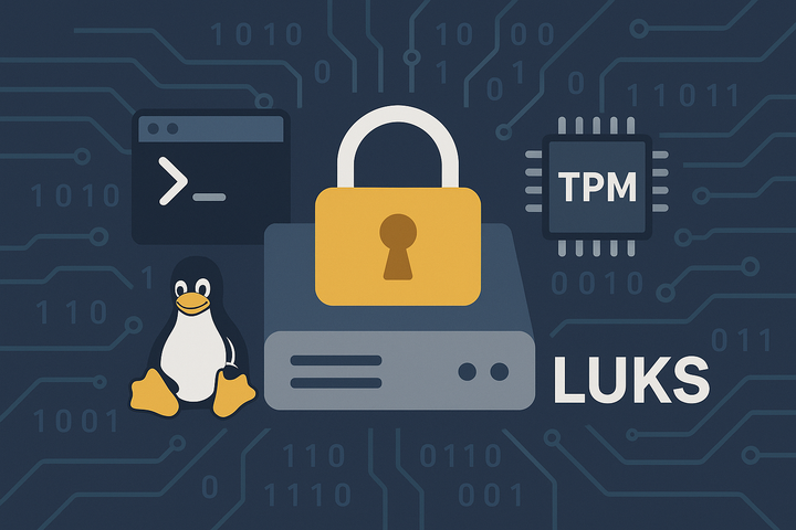 Use TPM to decrypt Linux LUKS Encryption